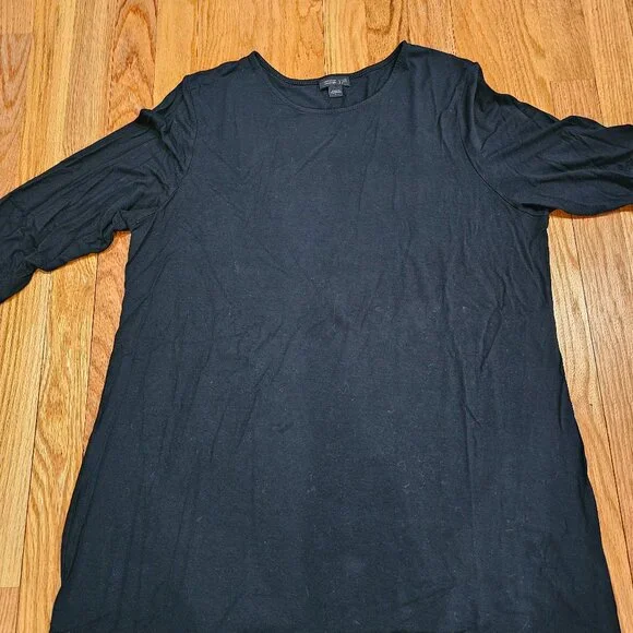 J. Jill Black Wearever Tunic Top - Picture 1 of 5